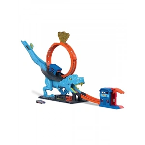 Dinozor ile Mücadele Oyun Seti - Hot Wheels Şehri