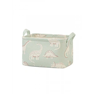 Dinozor Temalı Çocuk Odası Sepeti - 30 x 21 x 18 cm