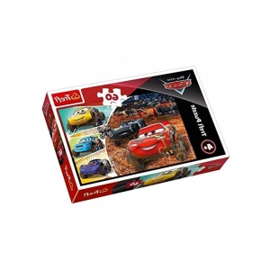 Disney Cars 60 Parça Yapboz - 4 Yaş ve Üzeri