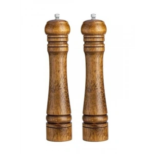 Doğal Ahşap Gövdeli Öğütücü, 27 Cm