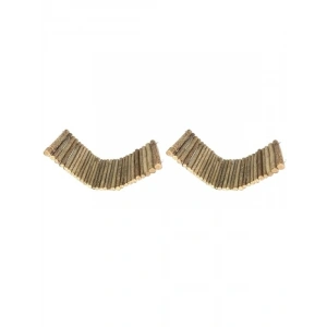 Doğal Ahşap Kuş Aksesuarı - Oyun Köprüsü (2 Paket)
