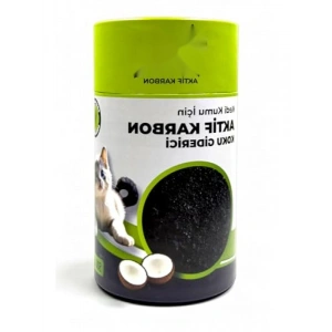 Doğal Aktif Karbon Granül - 500 GR Kedi Kumu Koku Giderici