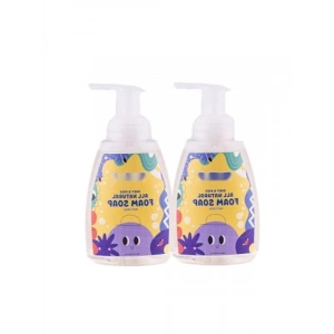 Doğal Aromasız Köpük Sabun Seti - 2li, 350 ml