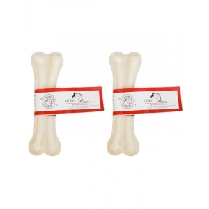 Doğal Beyaz Pres Kemik, 12,5 cm, 50 gr, 2li Paket