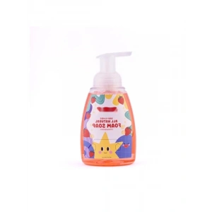 Doğal Çilekli Köpük Sabun - 350 ml