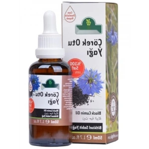 Doğal Çörek Otu Yağı - 50 ml Besleyici Cilt ve Saç İçin