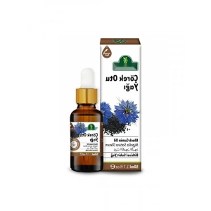 Doğal Çörek Otu Yağı 50 ml - Cilt Nemlendirici ve Besleyici