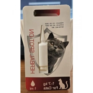 Doğal Ense Damlası 1 ml | 1-7 kg Kediler İçin