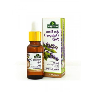 Doğal İçerikli Acı Elma Adaçayı Yağı - 20 ml