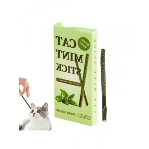 Doğal Kedi Otu Diş Bakım Çubuğu - 6lı Paket