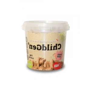 Doğal Kinetik Kum, 1 kg, Yaratıcı Aktiviteler için