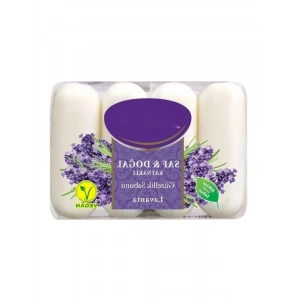 Doğal Lavanta Sabun 70 g x 4 | Ferahlatıcı ve Nemlendirici