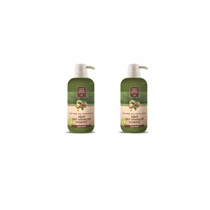 Doğal Macadamia Yağlı Pet Şampuan, 600 ml (2 Adet)
