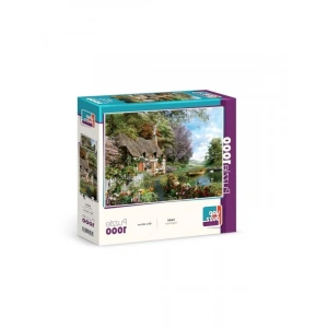 Doğal Malzemeden Üretilmiş 1000 Parça Puzzle