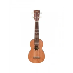 Doğal Masif Maun Soprano Ukulele