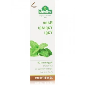 Doğal Nane Yaprağı Yağı 20 ml - Cilt için Besleyici