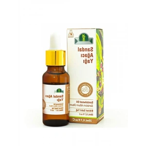 Doğal Sandal Ağacı Yağı - Cilt Nemlendirici ve Besleyici, 20 ml