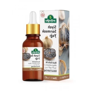 Doğal Siyah Sarımsak Yağı 20ml