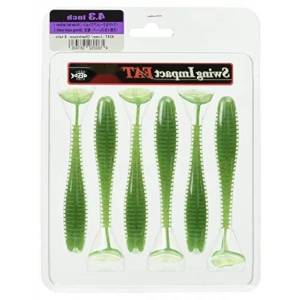 Doğal Yüzme Aksiyonu ile Swing Impact FAT 2.8 - Lime/Chartreuse