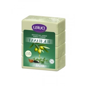 Doğal Zeytinyağı ve Bitkisel Yağlarla Zenginleştirilmiş Sabun 4 × 150 gr