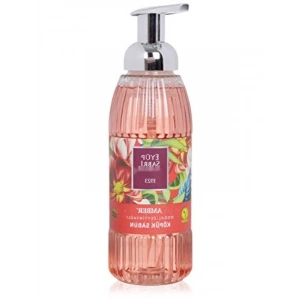 Doğal Zeytinyağlı Köpük Sabun - Amber Kokulu, 500 ml