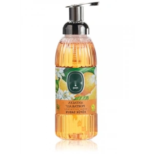 Doğal Zeytinyağlı Köpük Sabun - Antalya Portakalı, 500 ml