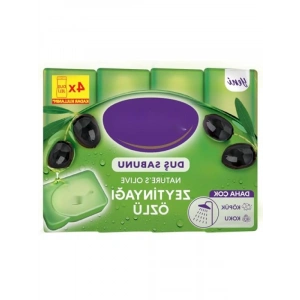 Doğal Zeytinyağlı Sabun, 150 Gram x 4