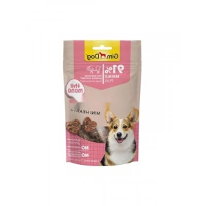 Domuz Etli Köpek Ödül Atıştırmalığı - Mini Hearts, 70 gr