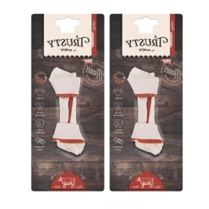 Düğümlü Dana Aromalı Kemik 45 gr / 12,7 cm - 2li Paket
