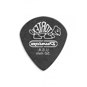 Dunlop Pitch Black Jazz Gitar Penası - 72 Adet, Farklı Kalınlık Seçenekleri
