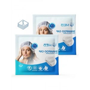 Durulama Gerektirmeyen Su Kullanmadan Saç Temizleme Bonesi (3lü Paket)