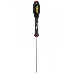 Düz Tornavida, 10 mm Uç, 200 mm Uzunluk, Krom-Vanadyum Çelik