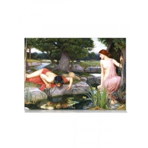 Echo ve Narcissus Temalı 2000 Parça Puzzle