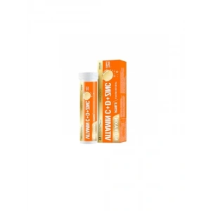 Efervesan C-D-Zinc Vitamin Takviyesi 15 Tablet