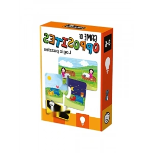 Eğitici Karşıtlıklar Temalı Puzzle