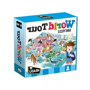 Eğitici Montessori Puzzle - 5-10 Yaş Arası Çocuklar için