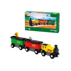 Eğitici Safari Tren Oyun Seti