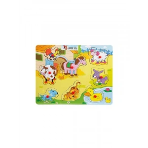 Eğitici Tahta Puzzle: 8-9 Parça ile Çocuklar İçin Eğlenceli Oyun
