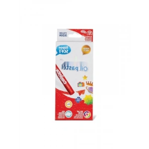 Eğitici Yağlı Pastel Boya Kalemi Seti - 12 Renk