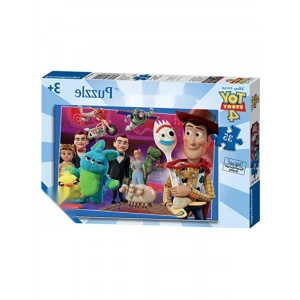Eğlenceli 35 Parça Puzzle - Yaratıcılığı Teşvik Eden Tasarım