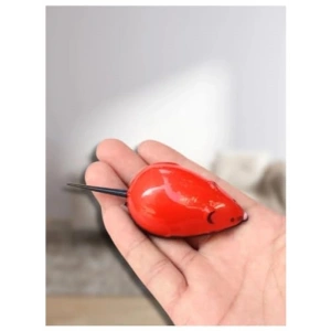 Eğlenceli Çek Bırak Fonksiyonlu Kedi Oyuncağı Fare