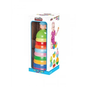 Eğlenceli Eğitici Kaplar Seti, 12+ Ay