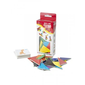 Eğlenceli Manyetik Tangram Seti ile Yaratıcılığınızı Geliştirin