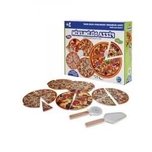 Eğlenceli Oyun Pizza Dilimleri Seti - 31 Parça