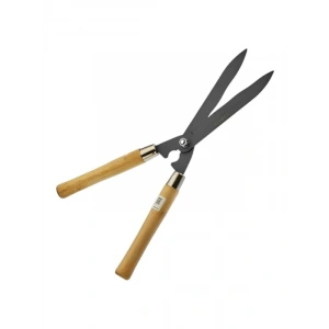 Eğri Çim Budama Makası, 50 cm Keskin Metal Bıçak