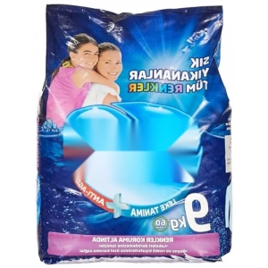 Ekonomik Toz Çamaşır Deterjanı - 9 kg (60 Yıkama)