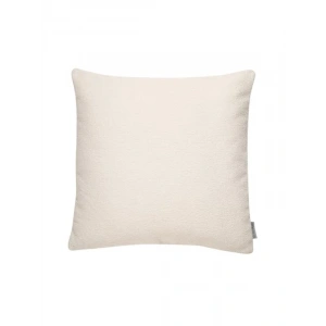 Ekru Kırlent - 45 x 45 cm, Yıkama ve Bakım Talimatları ile