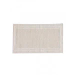 Ekru Renkli Banyo Paspası 60x100 cm