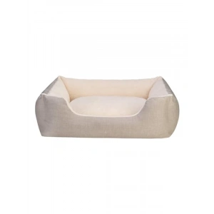 Ekru Renkli Büyük Köpek Yatağı 85x105 cm