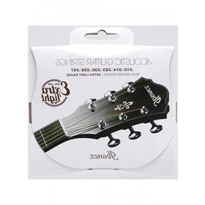 Ekstra Işık Akustik Gitar Telleri - Bronz 80/20, IACS61C Model